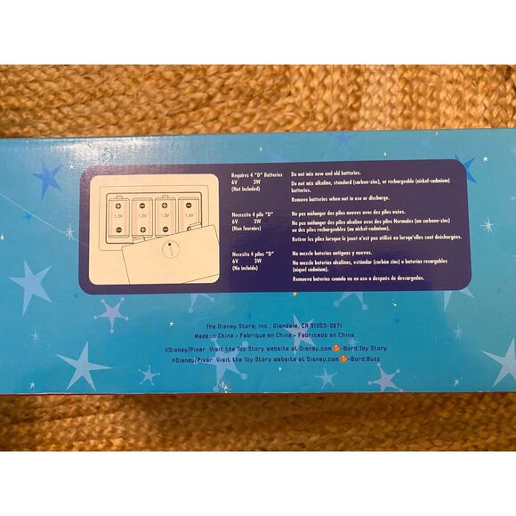 New In Original Box Buzz Lightyear Pinball Game - Picture 4 of 5